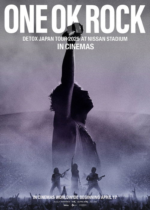 ONE OK ROCK TOUR [DETOX] IN CINEMAS poster
